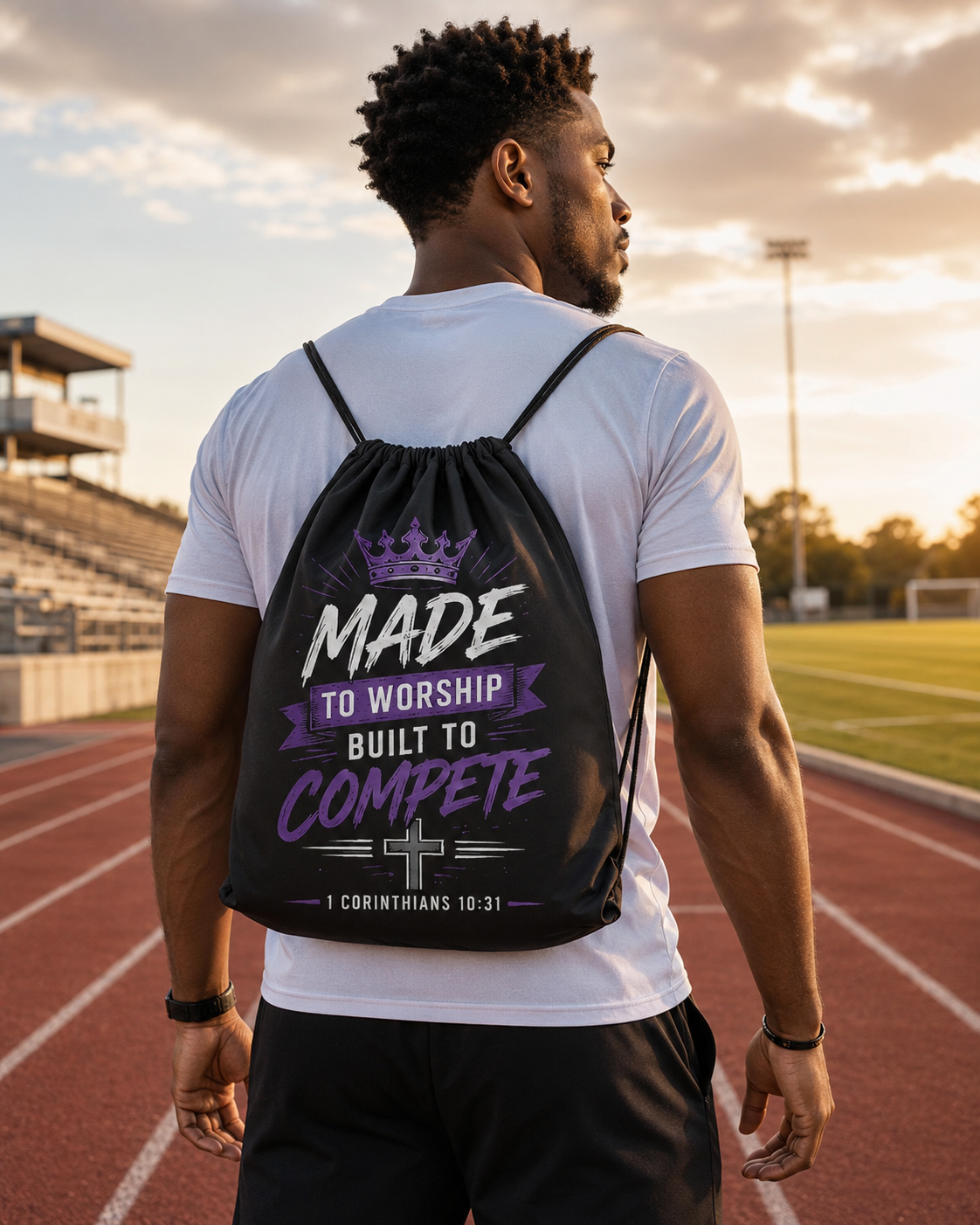 Made to Worship, Built to Compete Bag