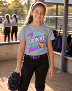 "OMG Becky Look at That Bunt" Kids Tee