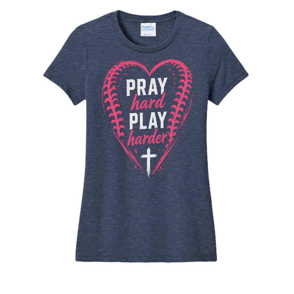 Heather Navy - LPC450 - FRONT