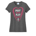Dark Heather Grey - LPC450 - FRONT