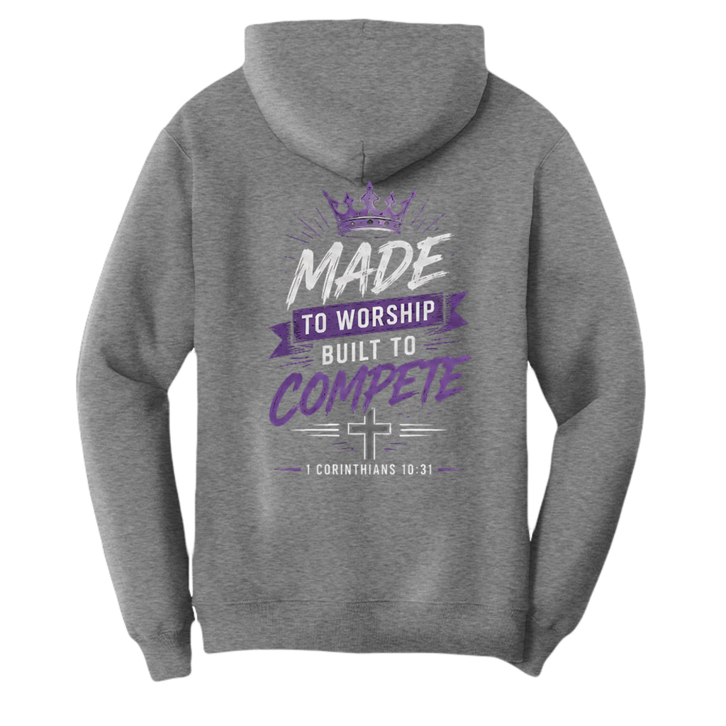 Athletic Heather - PC78H - BACK