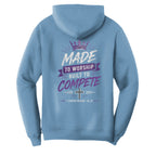 Aquatic Blue - PC78H - BACK