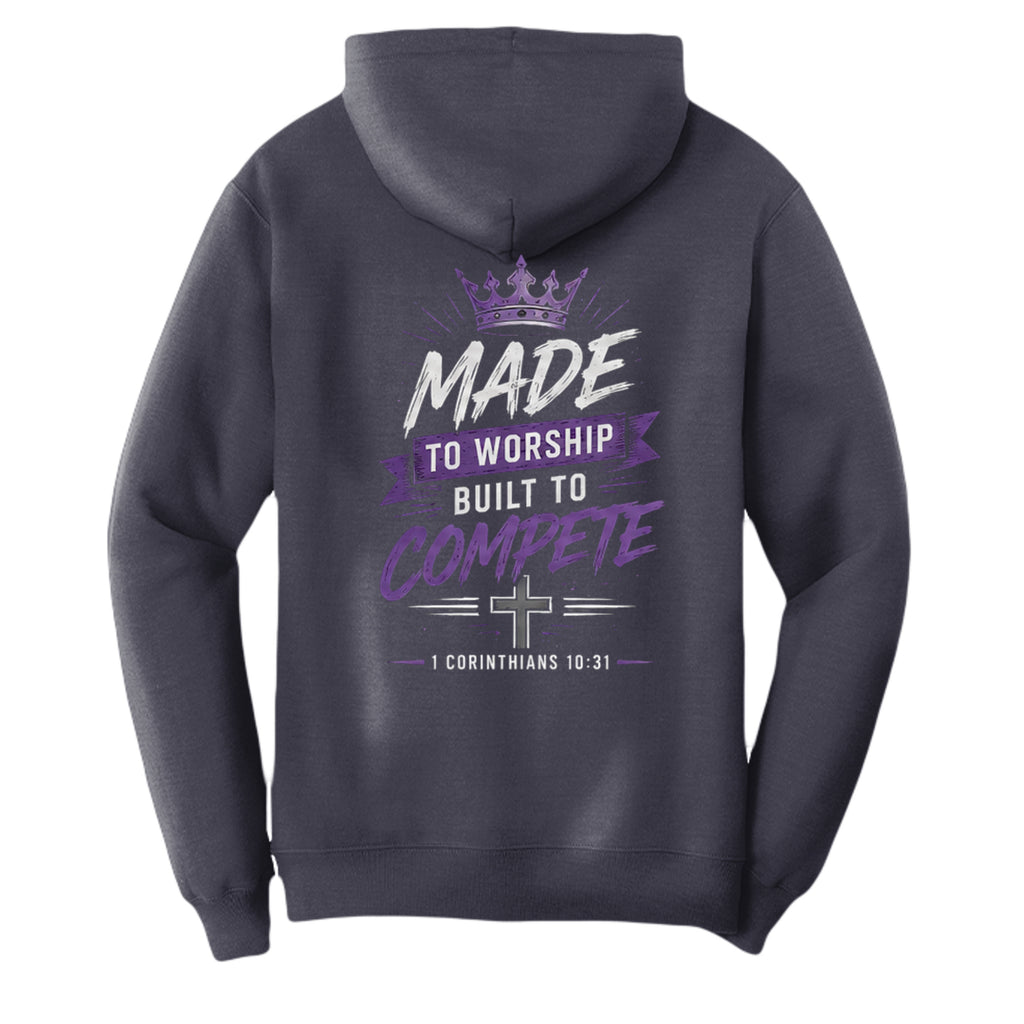True Navy - PC78H - BACK