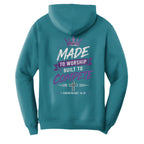 Teal - PC78H - BACK