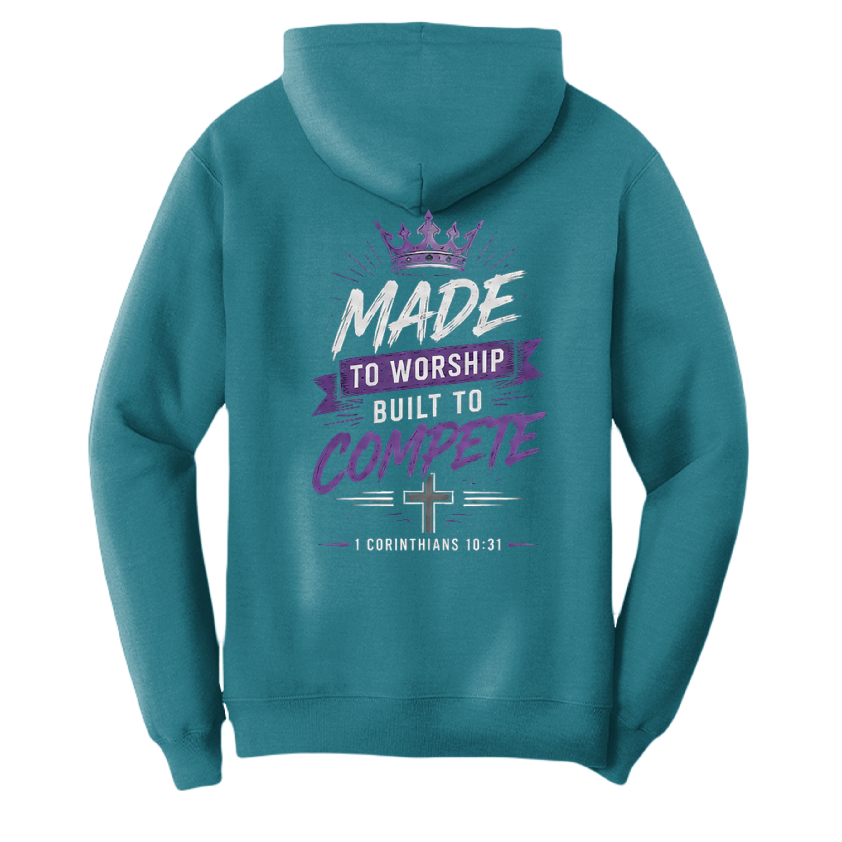 Teal - PC78H - BACK