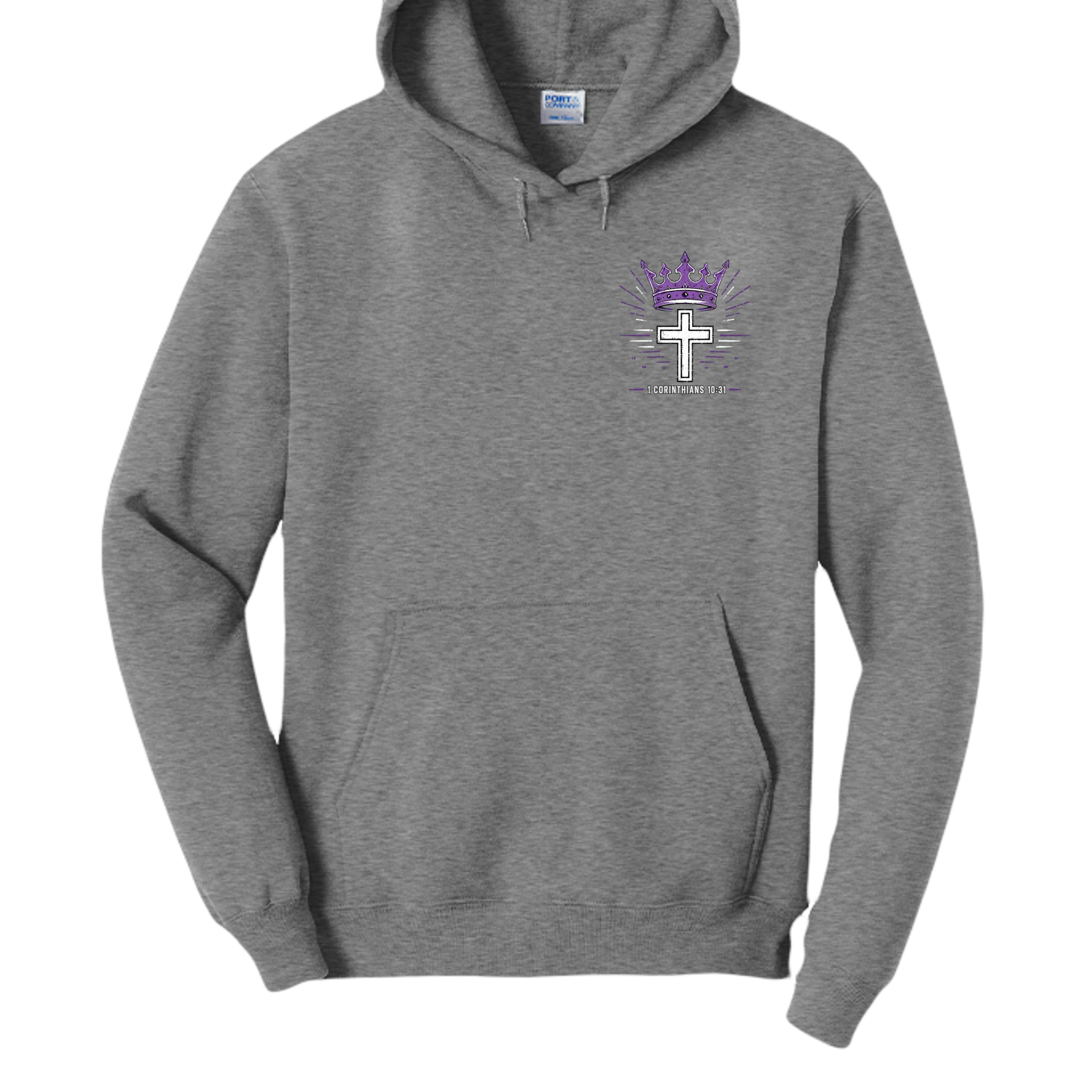 Athletic Heather - PC78H - FRONT
