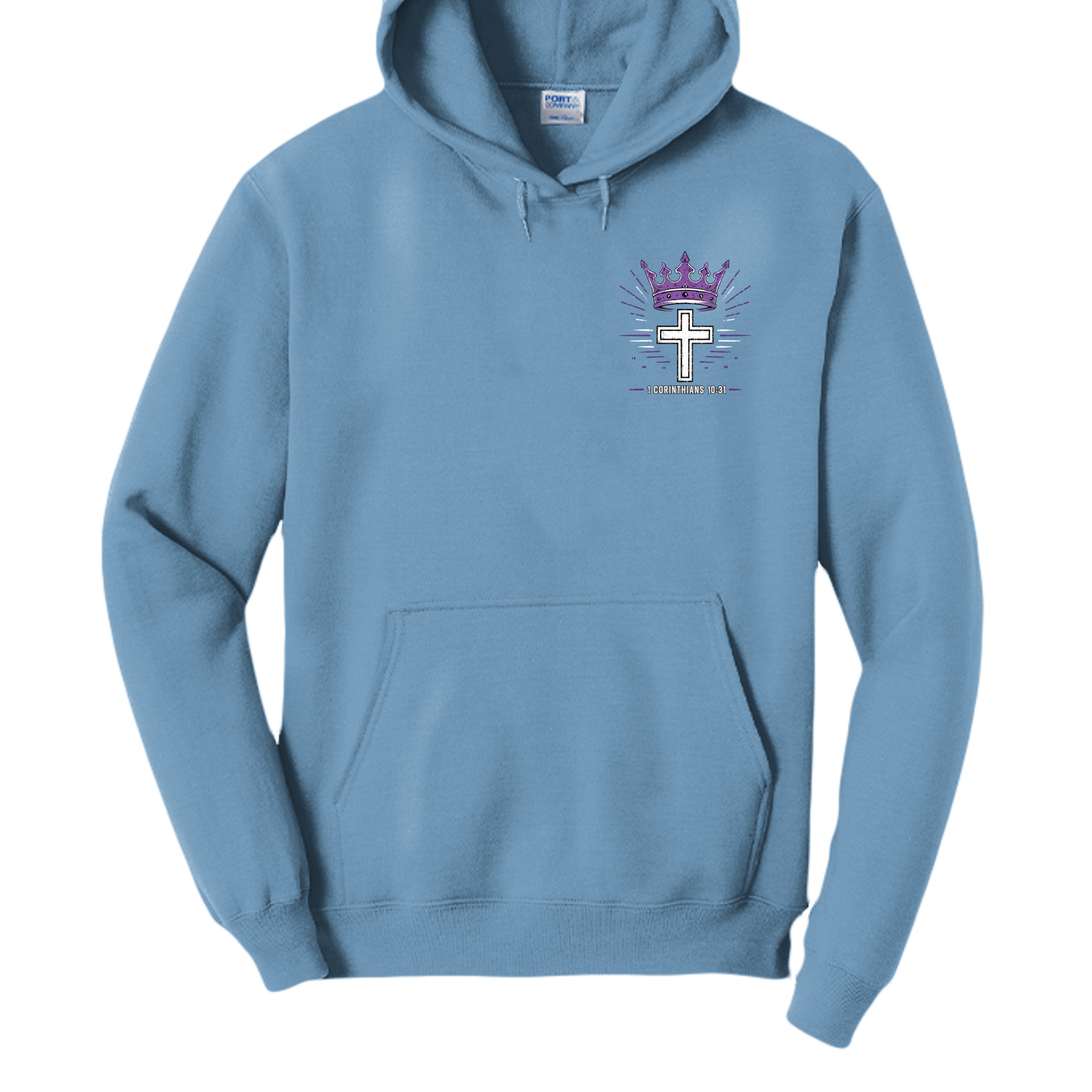 Aquatic Blue - PC78H - FRONT