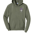 Olive Drab Green Heather - PC78H - FRONT