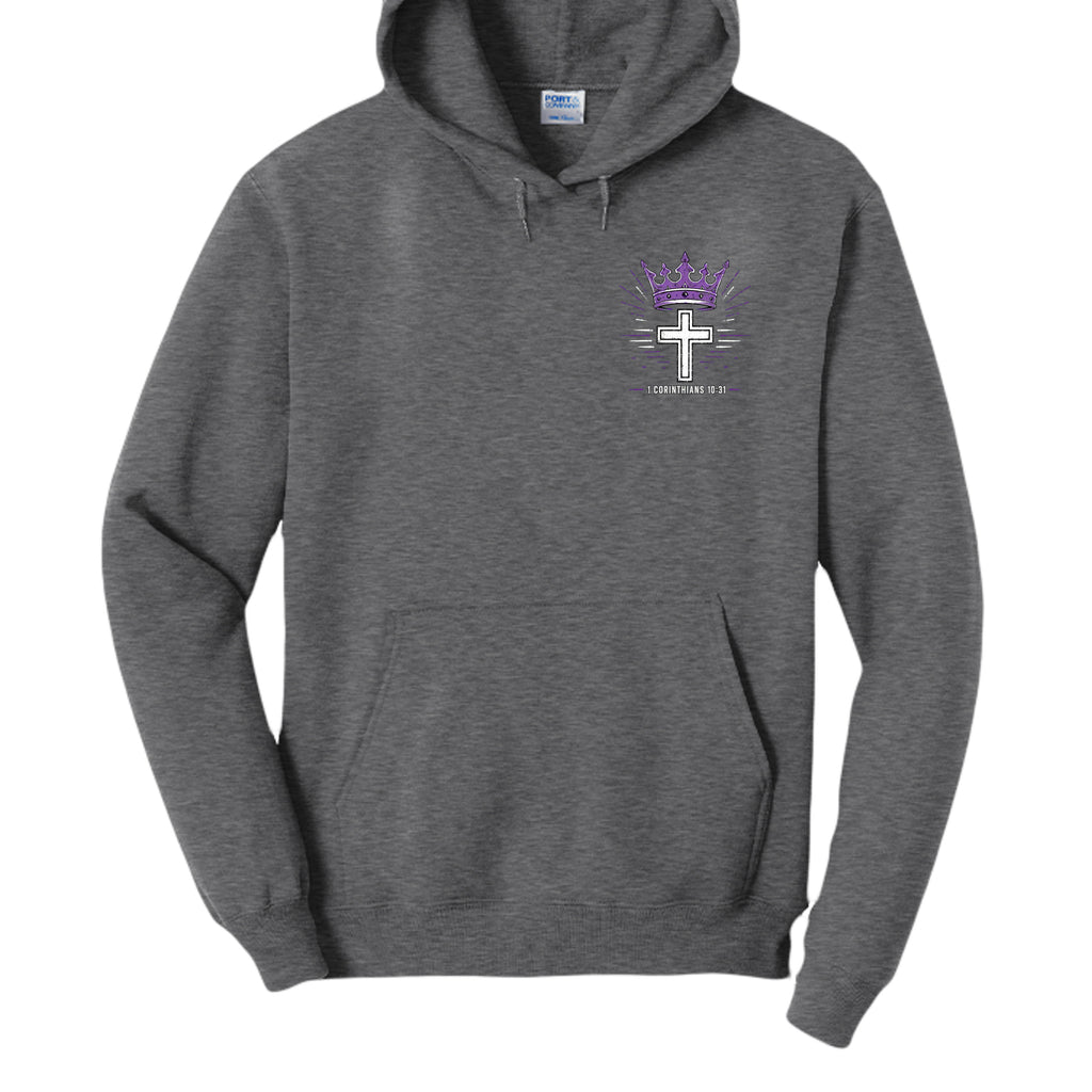 Heather Navy - PC78H - FRONT