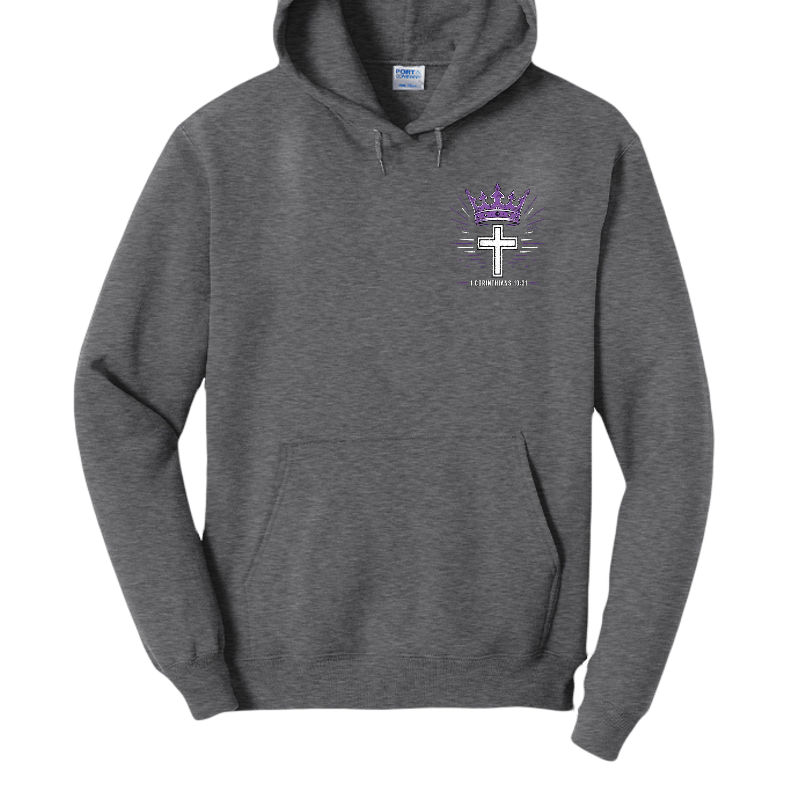 Heather Navy - PC78H - FRONT