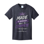 Heather Navy - PC54Y - FRONT
