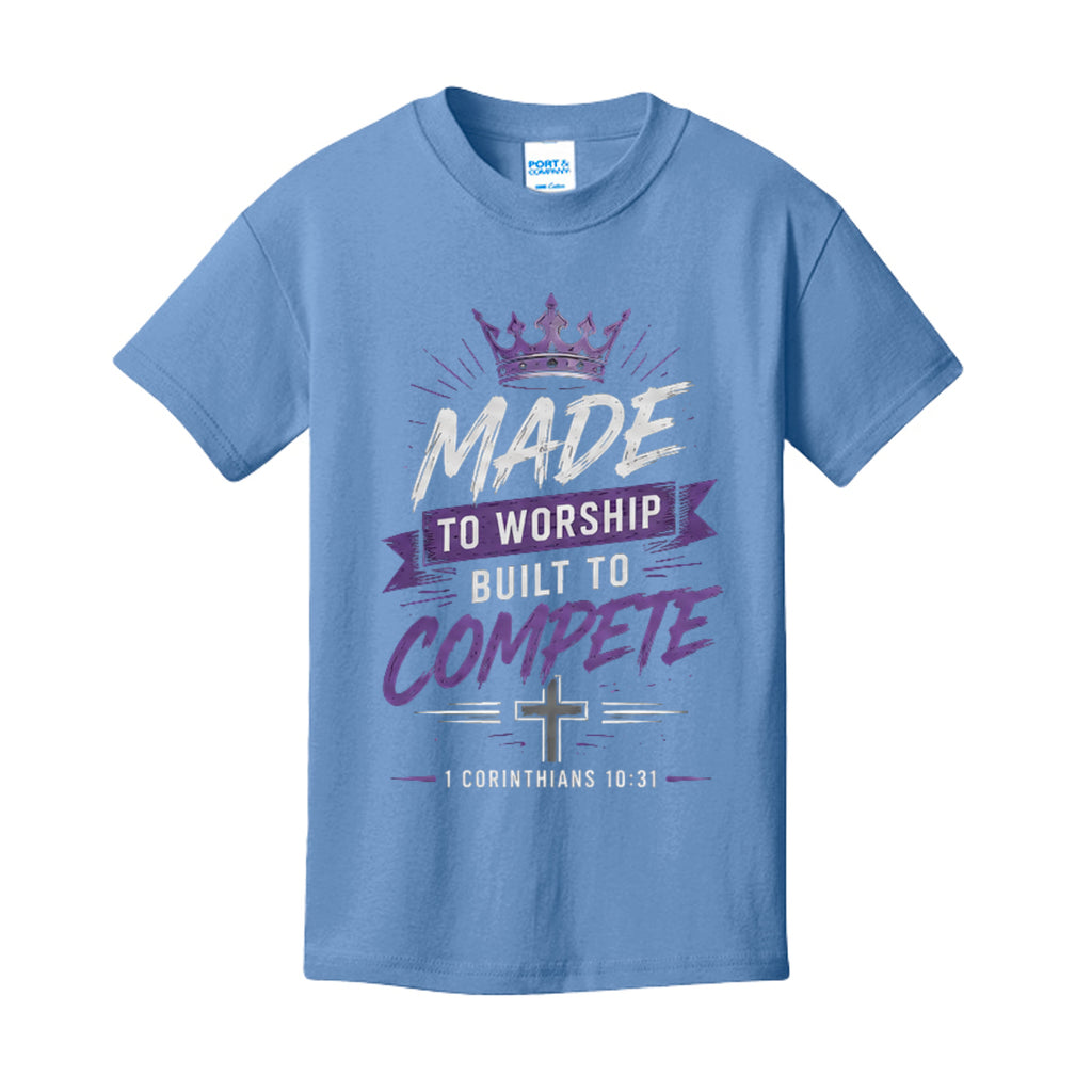 Carolina Blue - PC54Y - FRONT