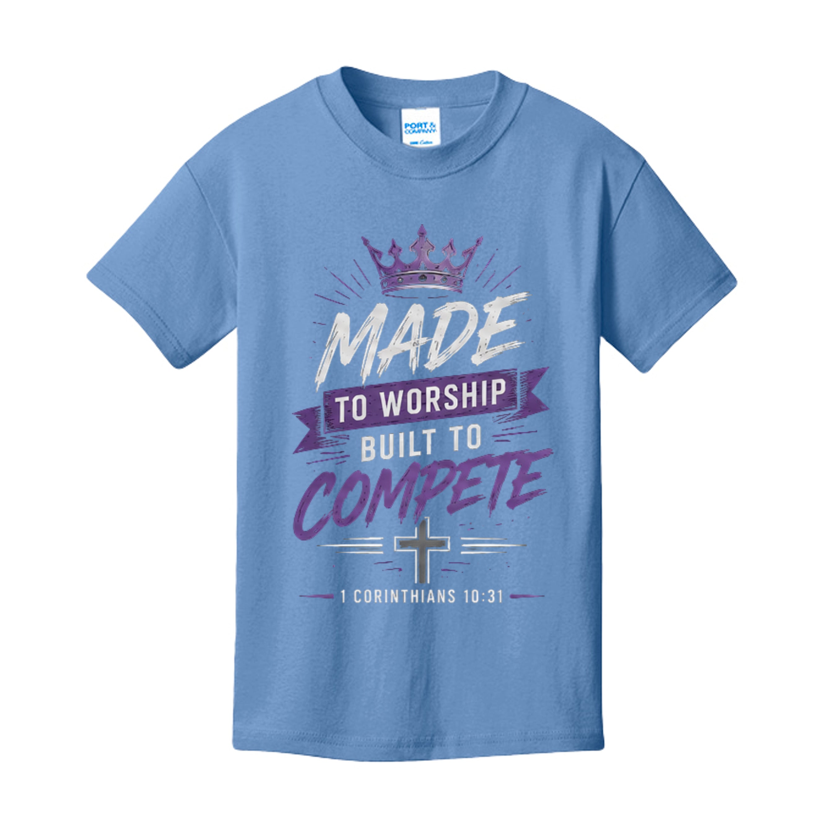 Carolina Blue - PC54Y - FRONT