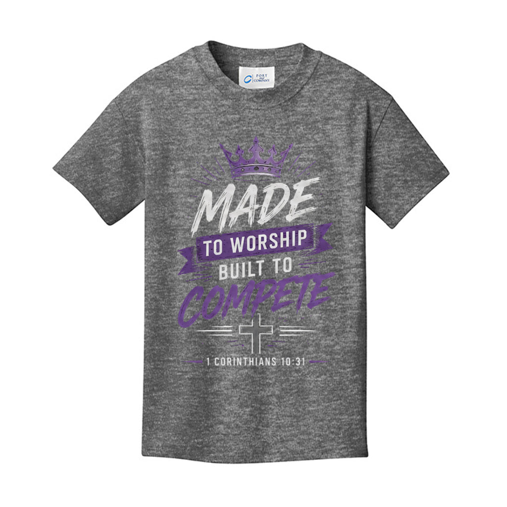 Graphite Heather - PC54Y - FRONT