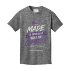 Graphite Heather - PC54Y - FRONT