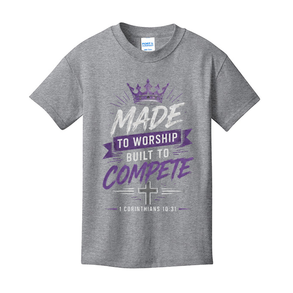 Athletic Heather - PC54Y - FRONT