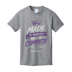 Athletic Heather - PC54Y - FRONT