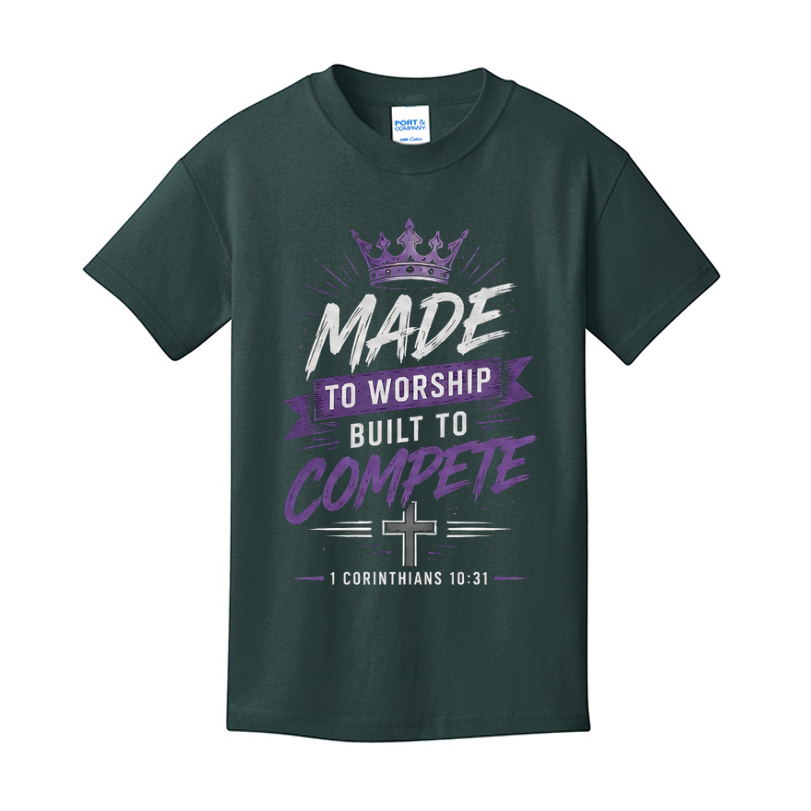 Dark Green - PC54Y - FRONT