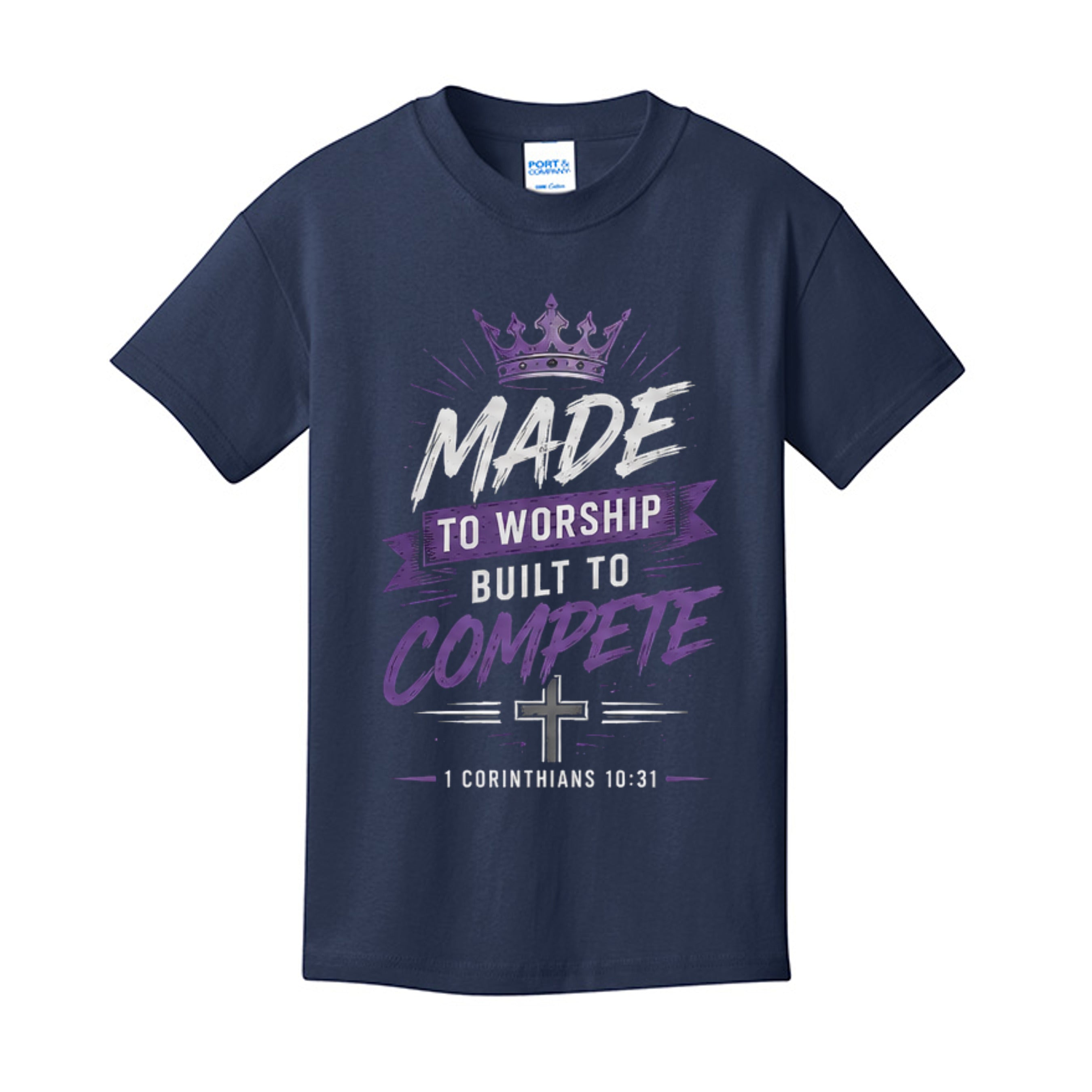 Navy - PC54Y - FRONT