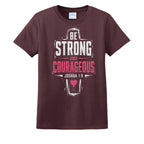 Athletic Maroon - LPC54 - FRONT