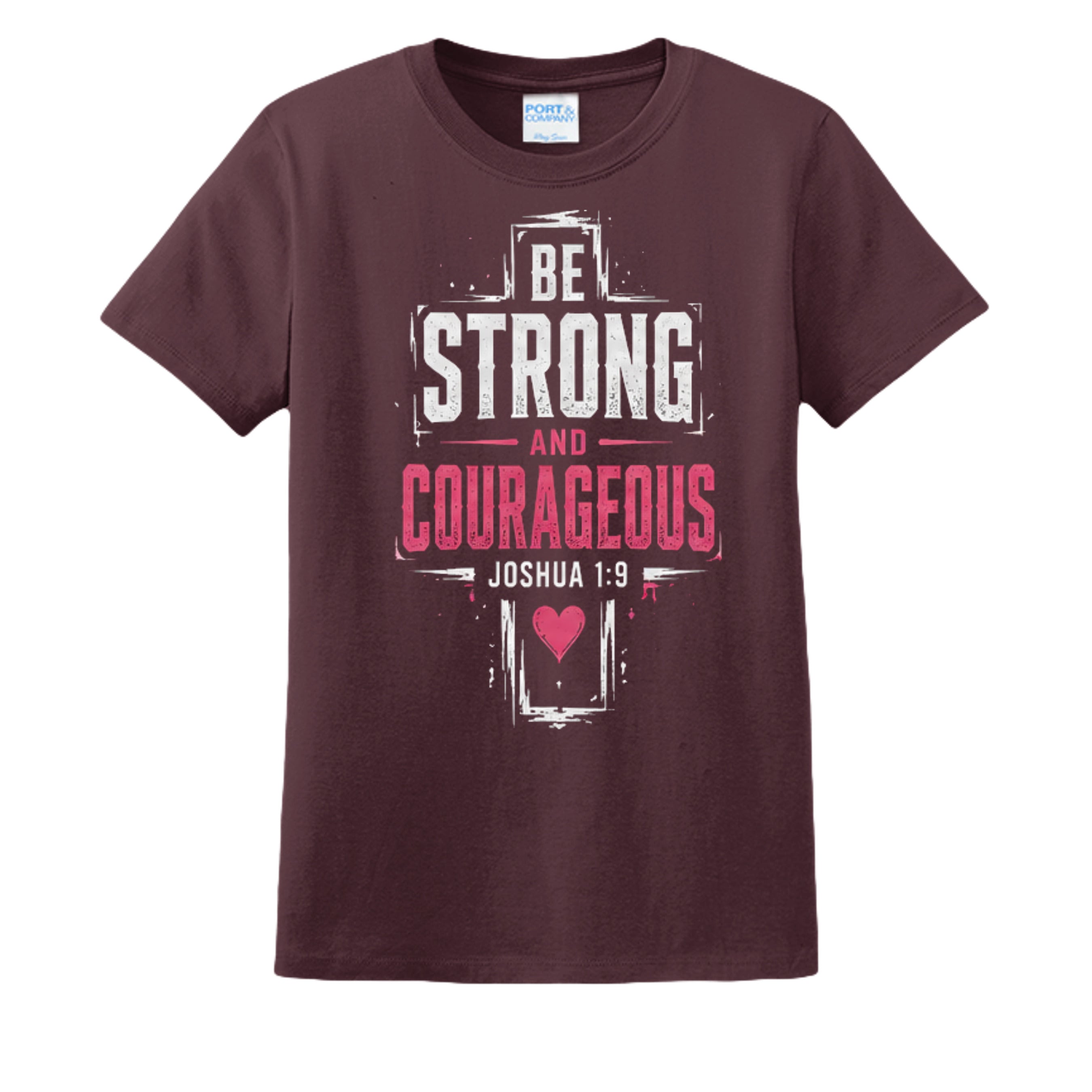 Athletic Maroon - LPC54 - FRONT