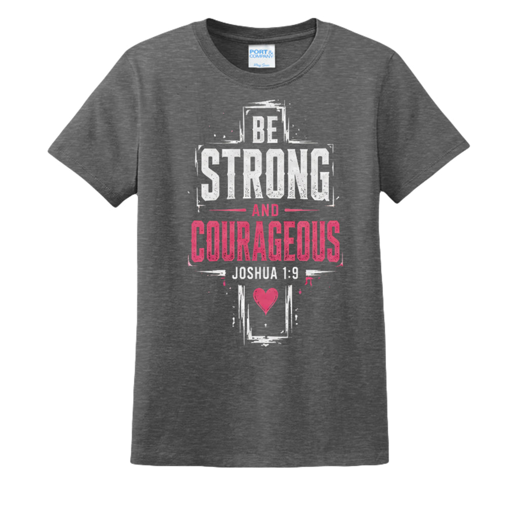 Dark Heather Grey - LPC54 - FRONT