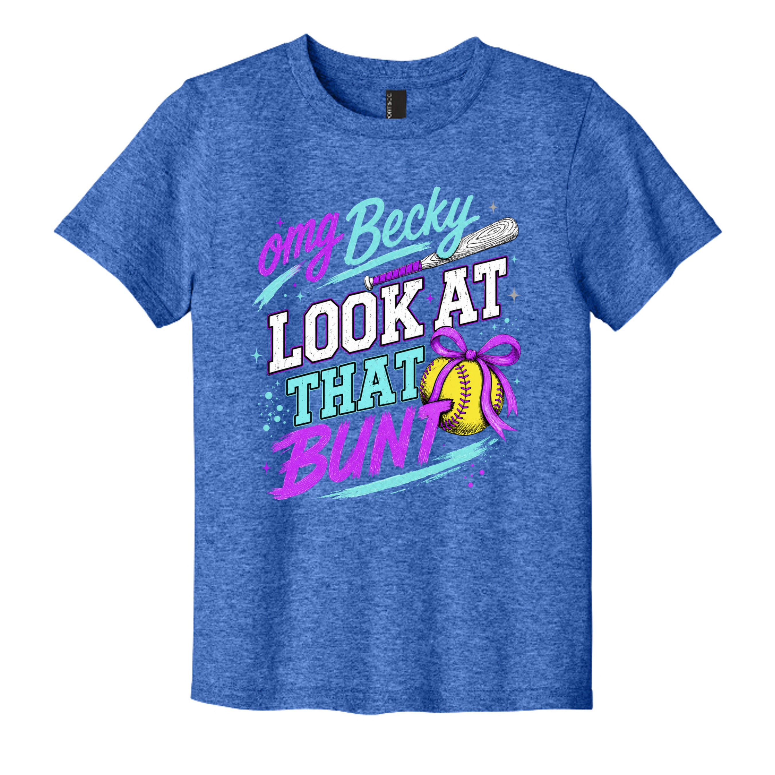 Heather Royal - PC43Y - FRONT