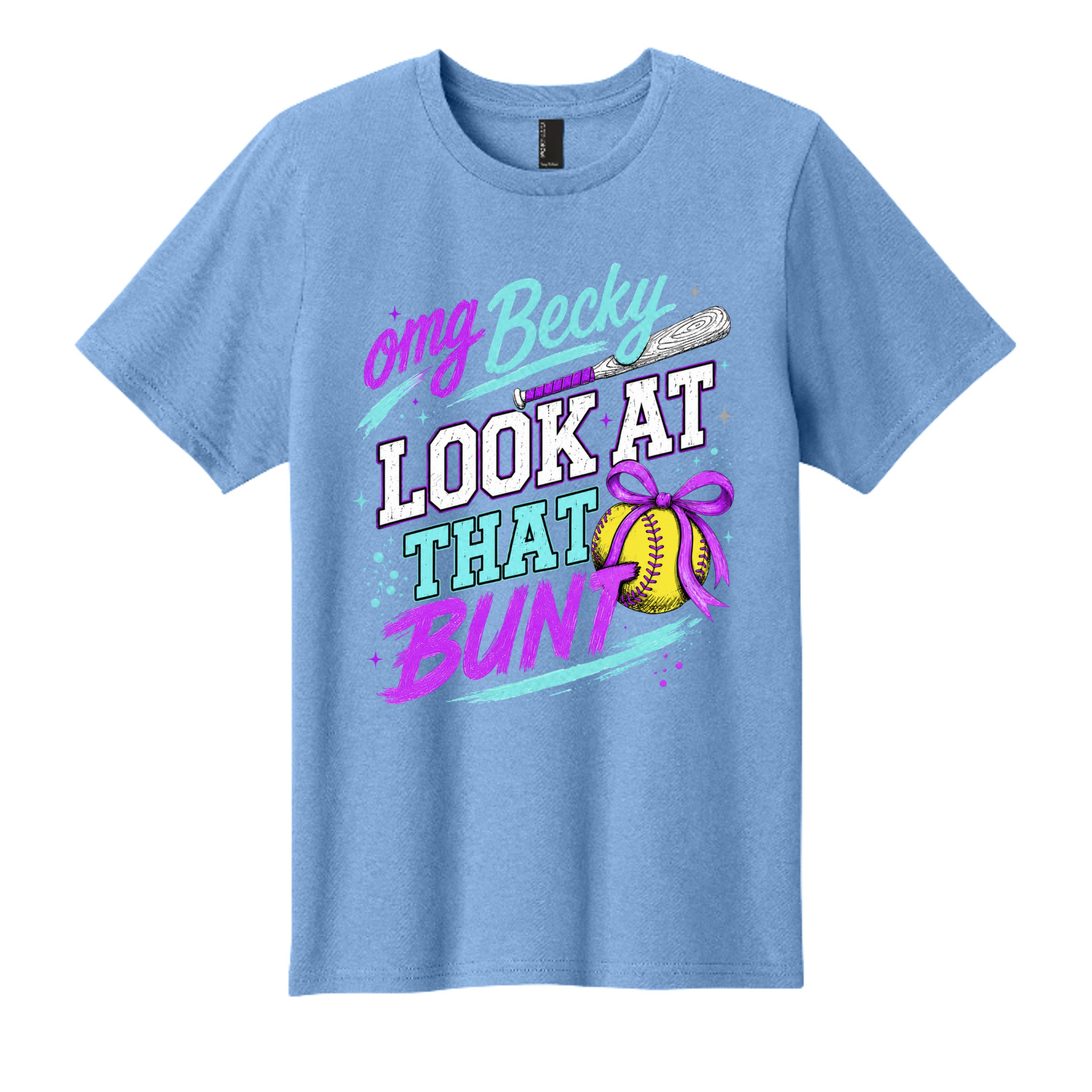 Carolina Blue - PC43Y - FRONT