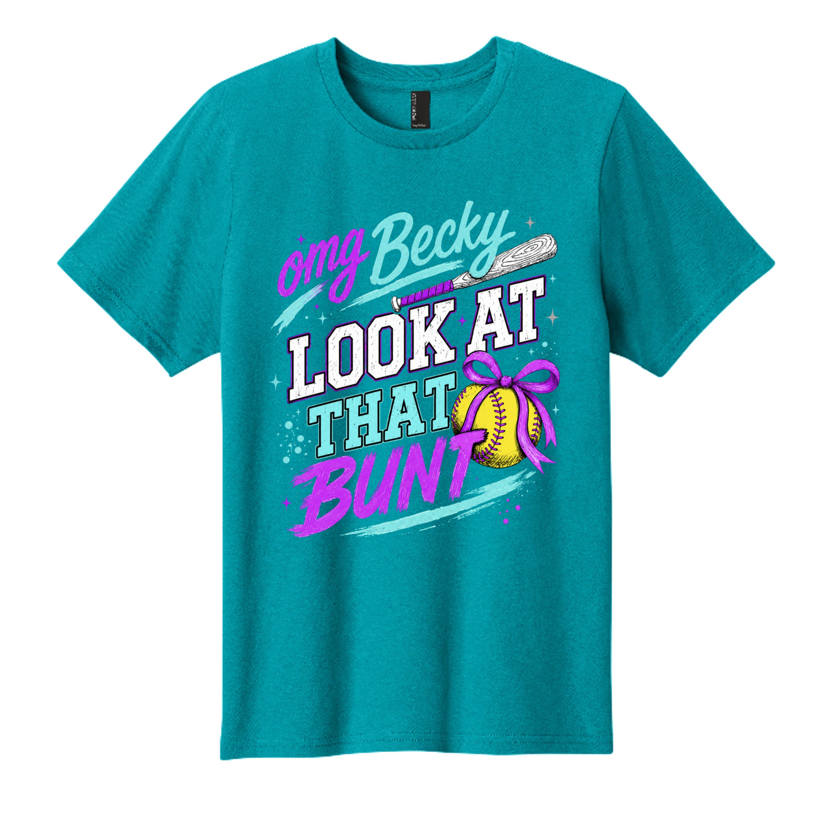 Bright Aqua - PC43Y - FRONT