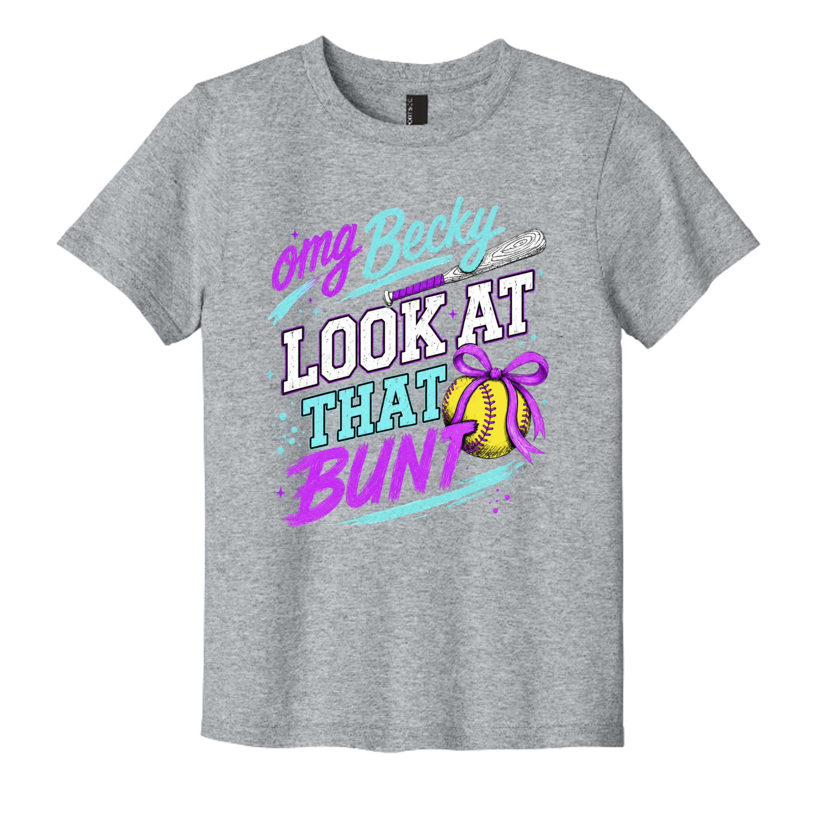 Athletic Heather - PC43Y - FRONT
