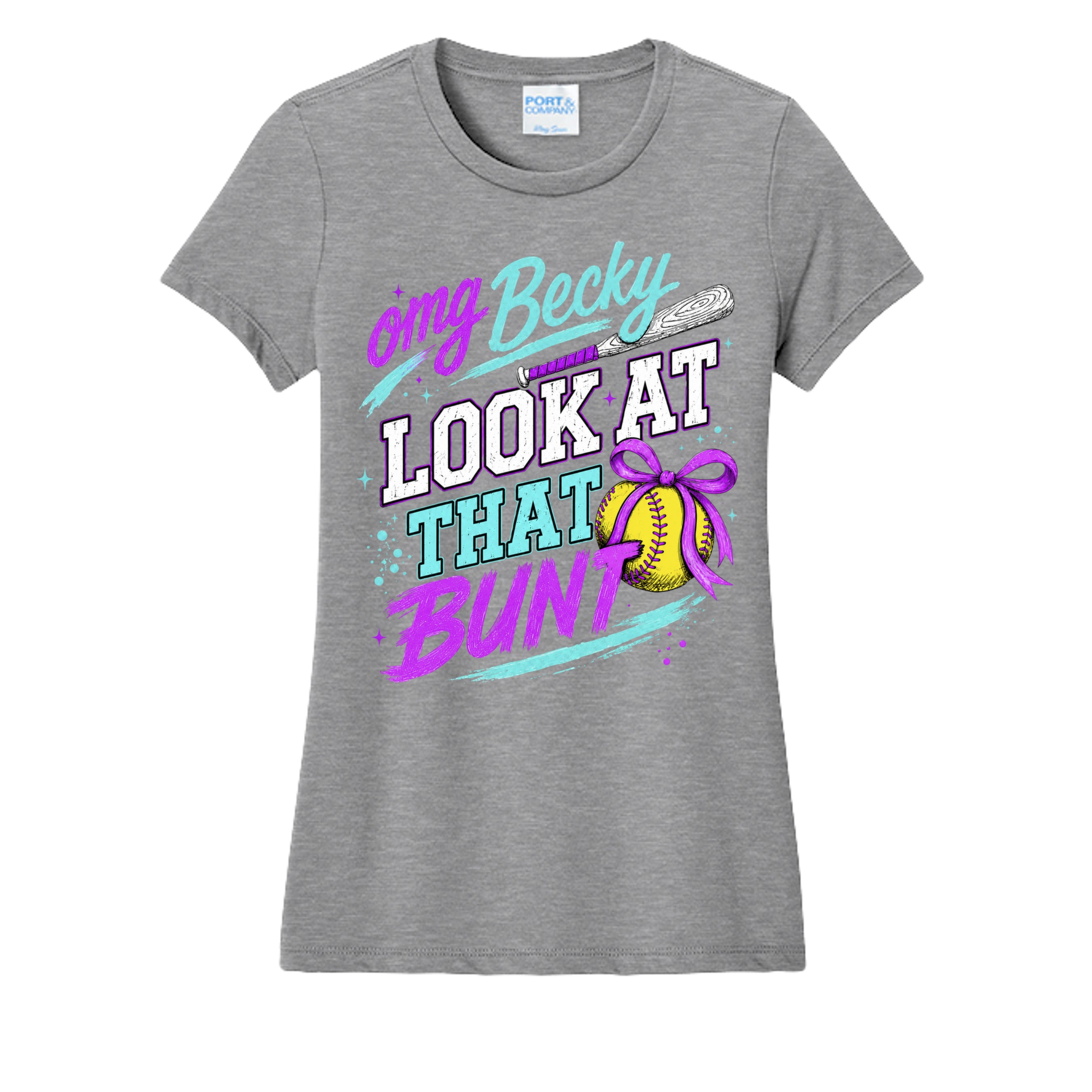 Athletic Heather - LPC450 - FRONT